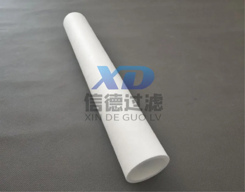

Agglomeration Separation Borosilicate Glass Fiber Sintered Oil Mist Fan Filter Tube Filter Element