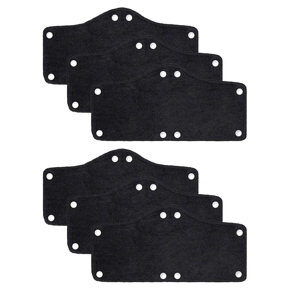 

6 Pcs Hard Hat Sweatband Padding Liner Bands Washable for Riding Liners Protection