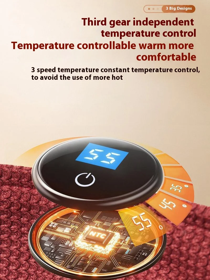 Lohascamping Home office camping heating mat USB charging heating shawl electric blanket washable Shawl Cover Carpet