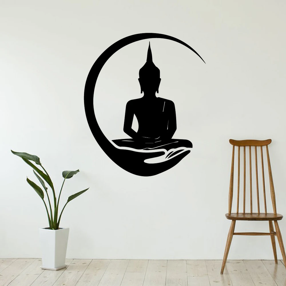 Sakyamuni Будда настенные наклейки виниловые для гостиной обои гигантский |