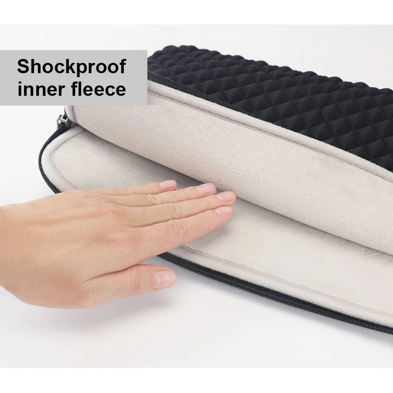 Waterproof Lycra Laptop Sleeve and Protector Bag