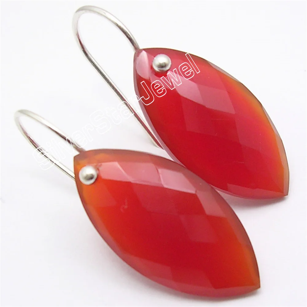 Chanti International Many Color Full Semi-precious Stone Earrings 1.3