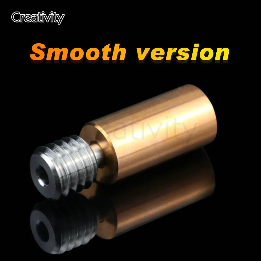 바이메탈 히트 브레이크 구리 티타늄 업그레이드 스로트, 포병 사이드 와인더 X1 X2/Genius Genius Pro 3D 프린터 E3D V6 스로트