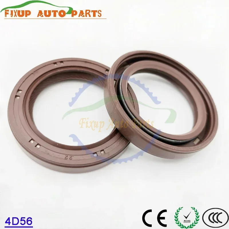 2~12PCS 4D56 New Camshaft Oil Seal Automatic Transmission Oil Seal For MITSUBISHI Engine Oil Gasket Car Accessories Rebuild Kit