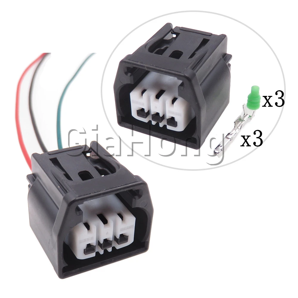 

1 Set 3 Ways 90980-12D13 Car Waterproof Small Current Wire Socket 6189-7831 AC Assembly Auto Modification Connector Accessories