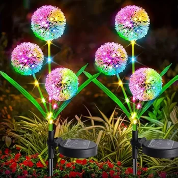 Solar Dandelion Garden Lights 1