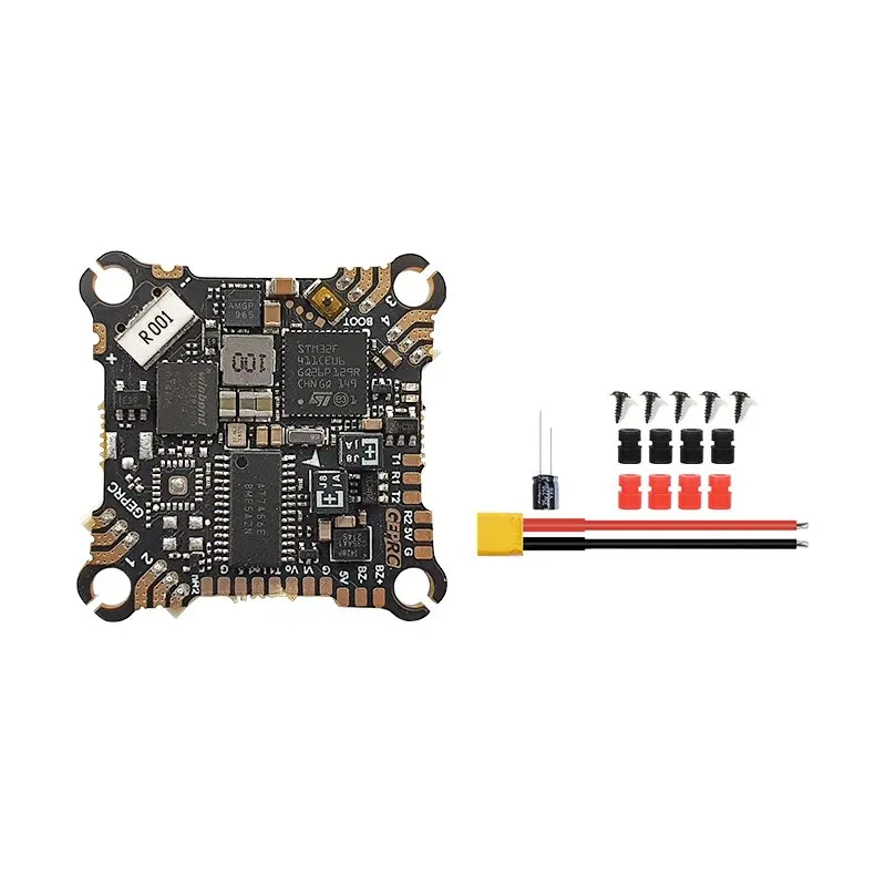 

GEPRC мягкий корпус F411 8 бит 12A AIO