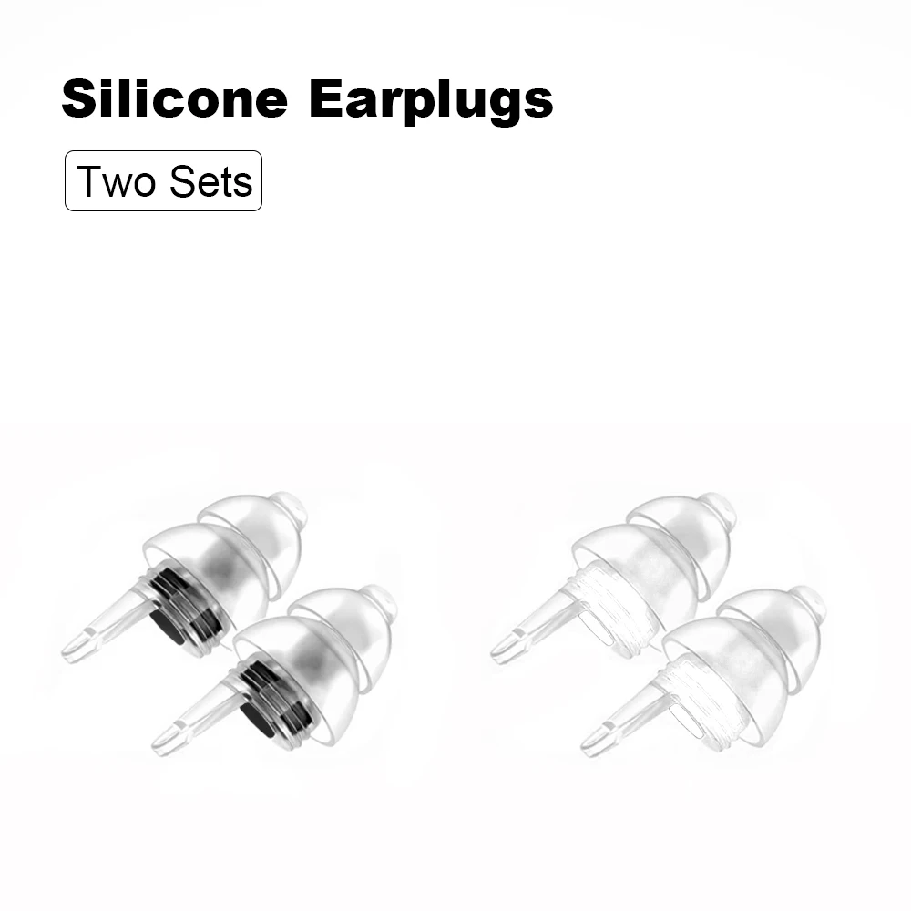 High Fidelity Reusable Earplugs for Concerts & Musicians - Premium Noise Reduction & Hypoallergenic Protection