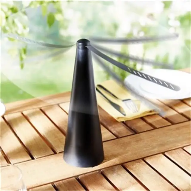 Fly Repeller Usb Töltés Többfunkciós Automatikus Elektronikus Kártevőirtó Ventilátor Penge Szúnyogok Légyhibák Taszító Élelmiszervédő - Image 5