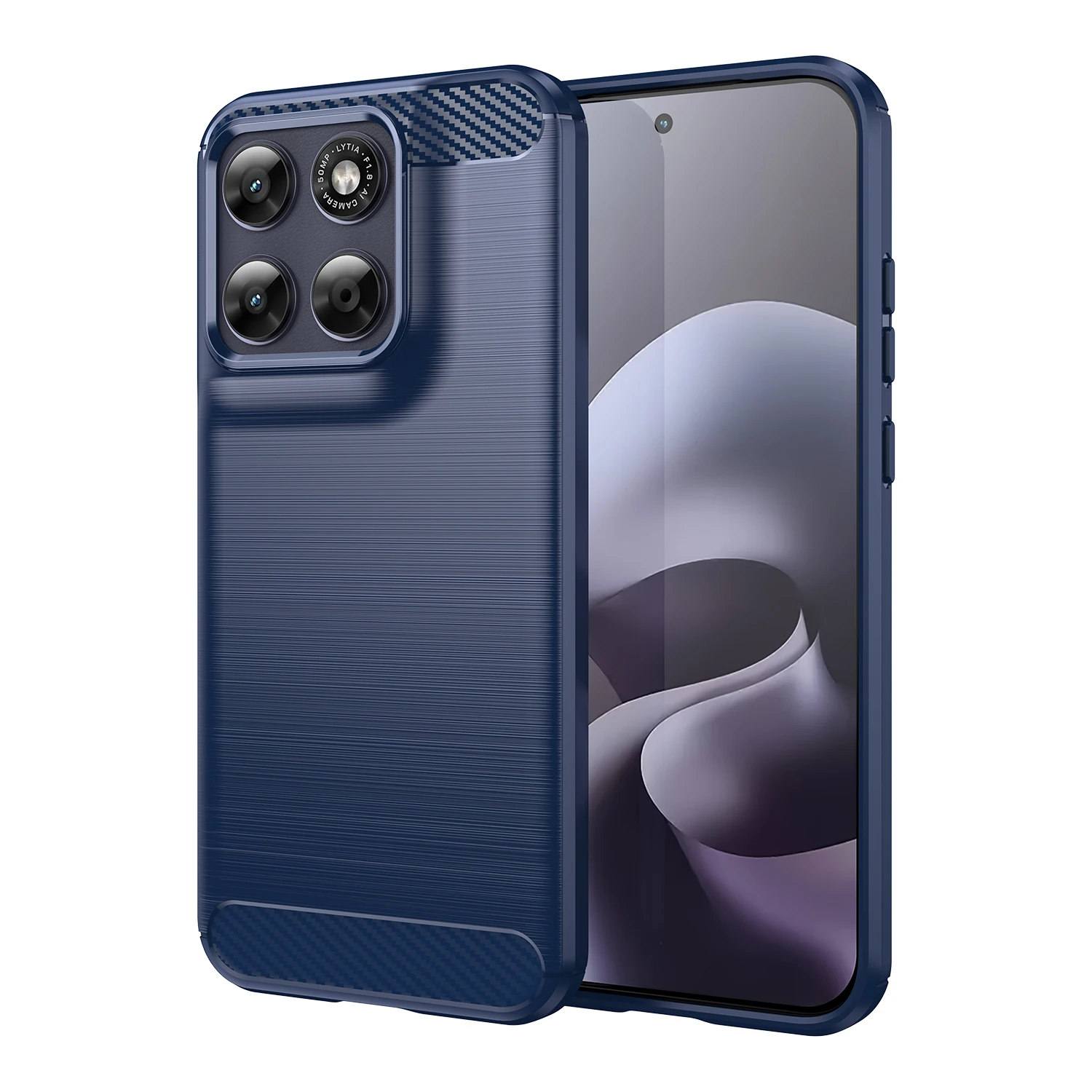 Durable Dual-Layer Anti-Drop Soft Phone Case