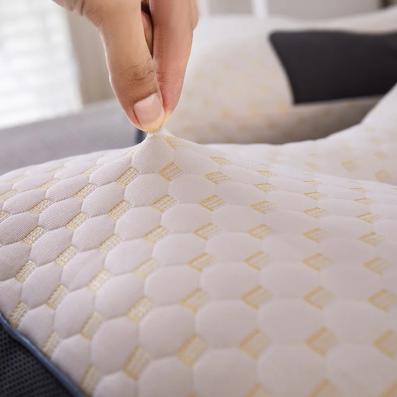 Cervical Orthopedic Pillow SPA Comfortable Sleeping Pillows Bedroom Bed Neck Protect Side Sleeper Deep Sleep Ergonomic Pillow 6
