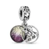 2024 Disney stitch disney Charms sterling silver 925 Stitch Beads Suitable For Original 925 Charm Bracelet Jewelry gift 2