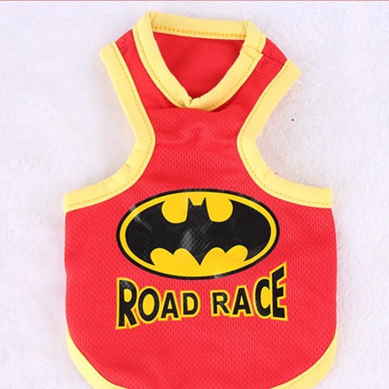 Summer Mesh Dog Vest Breathable Pet Shirt for Small Dogs & Cats (Teddy, Poodle, Bichon)