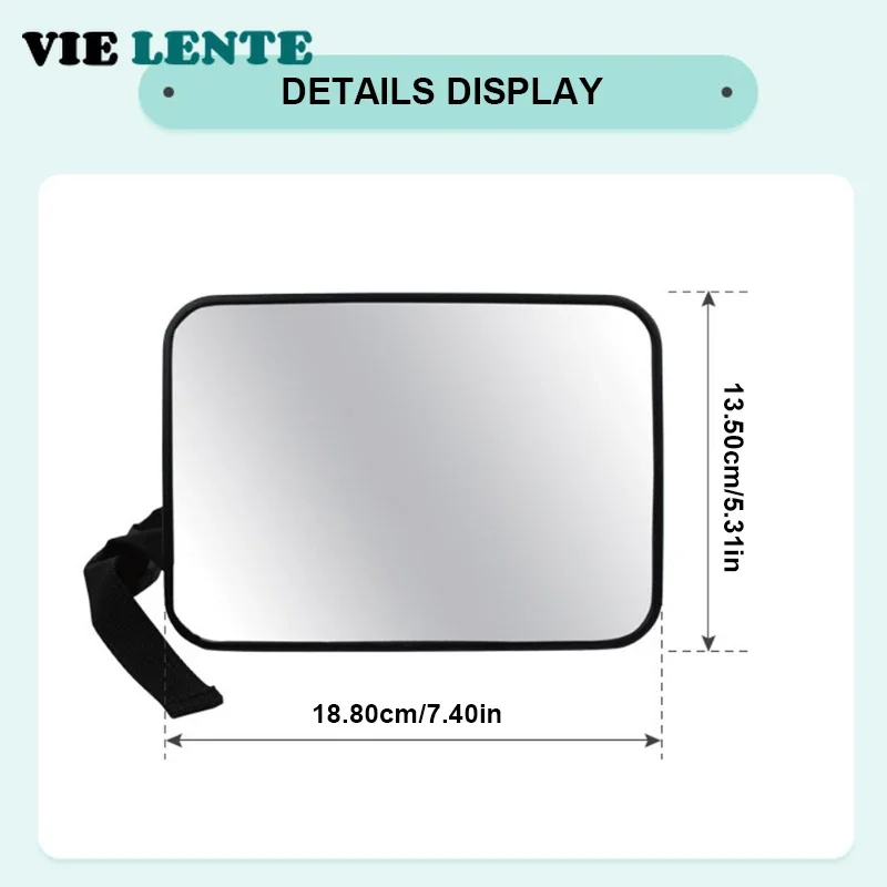 Car Rearview Mirror Baby Safety Interior For Car Seat Headrest Monitor