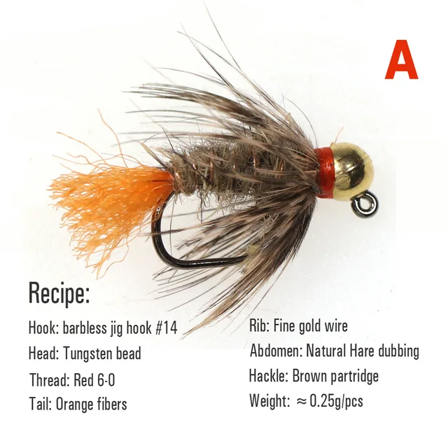 ICE FISHING VERTICAL JIG LURES Dragonfly Nymph Imitation movable