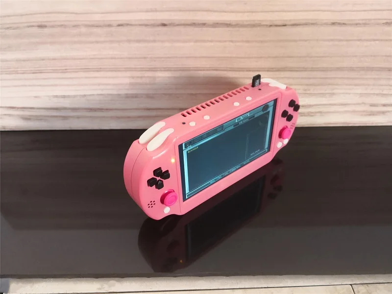 New version of thin 7-inch IPS screen Arcade DIY GAME BOY dual rocker modified PS2 motherboard without Raspberry Pi without simu