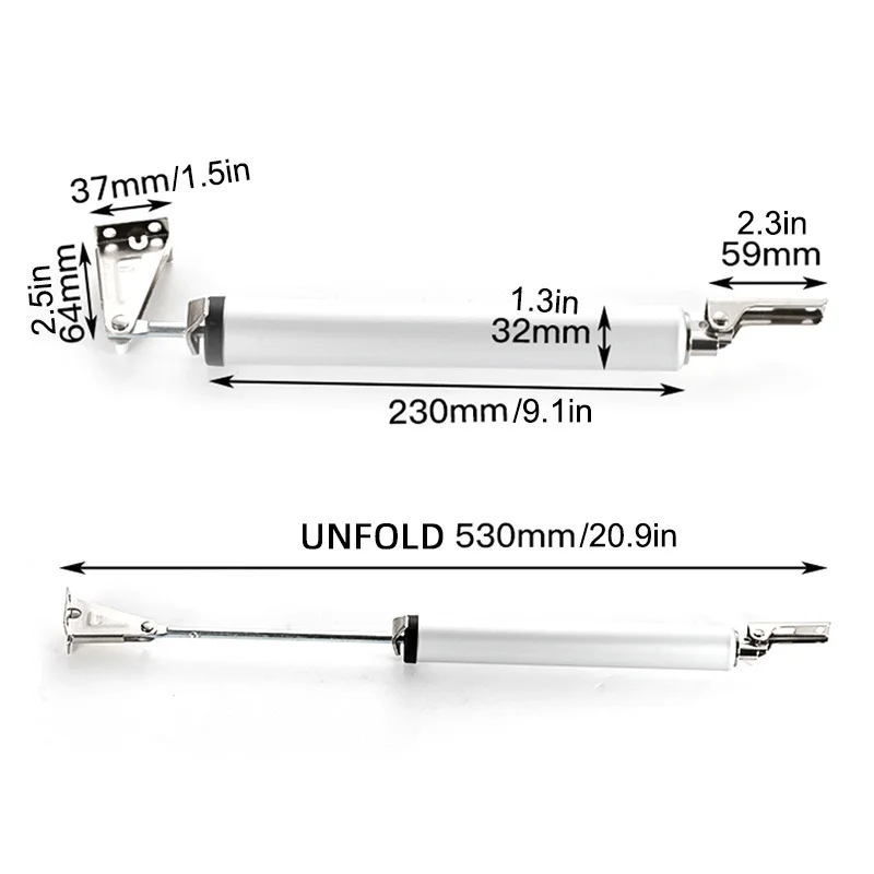 90&deg; Automatic Door Soft Closer for Furniture