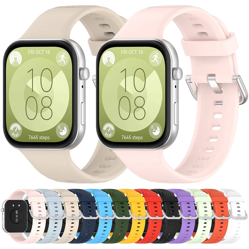 Correas De Reloj De Silicona De 14 Mm Para Garmin Lily 2