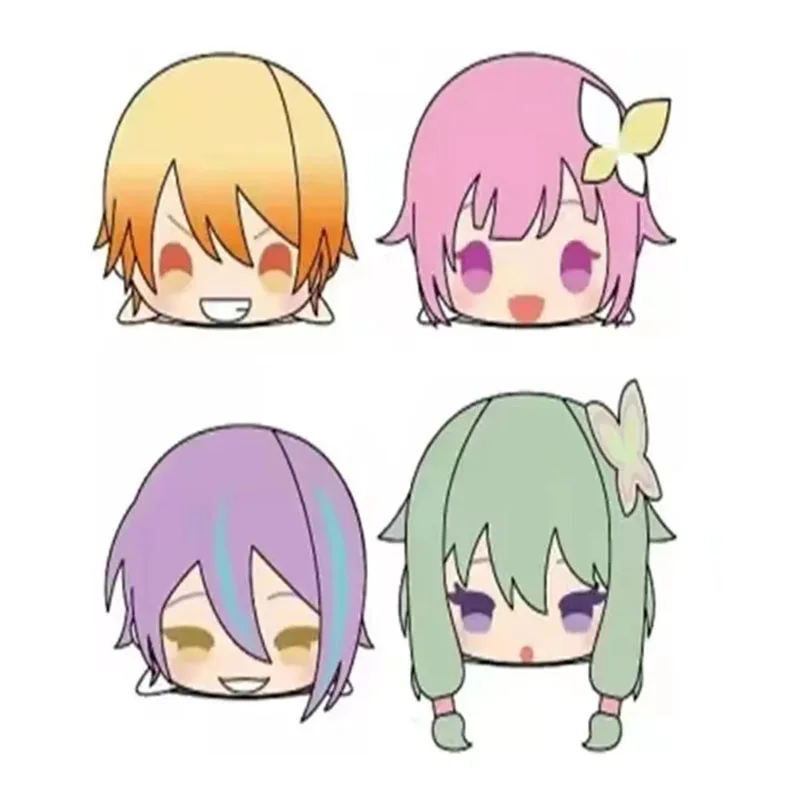 

8cm Project Sekai Wonderlands x Showtime Mochi Mascot Vol.4 Tenma Tsukasa Ootori Emu Kusanagi Nene Kamishiro Rui Plush Doll Toys