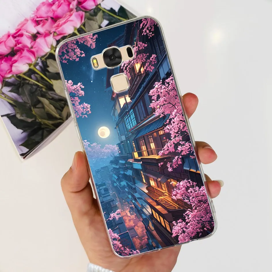 Floral Butterfly Soft Silicone Phone Cover