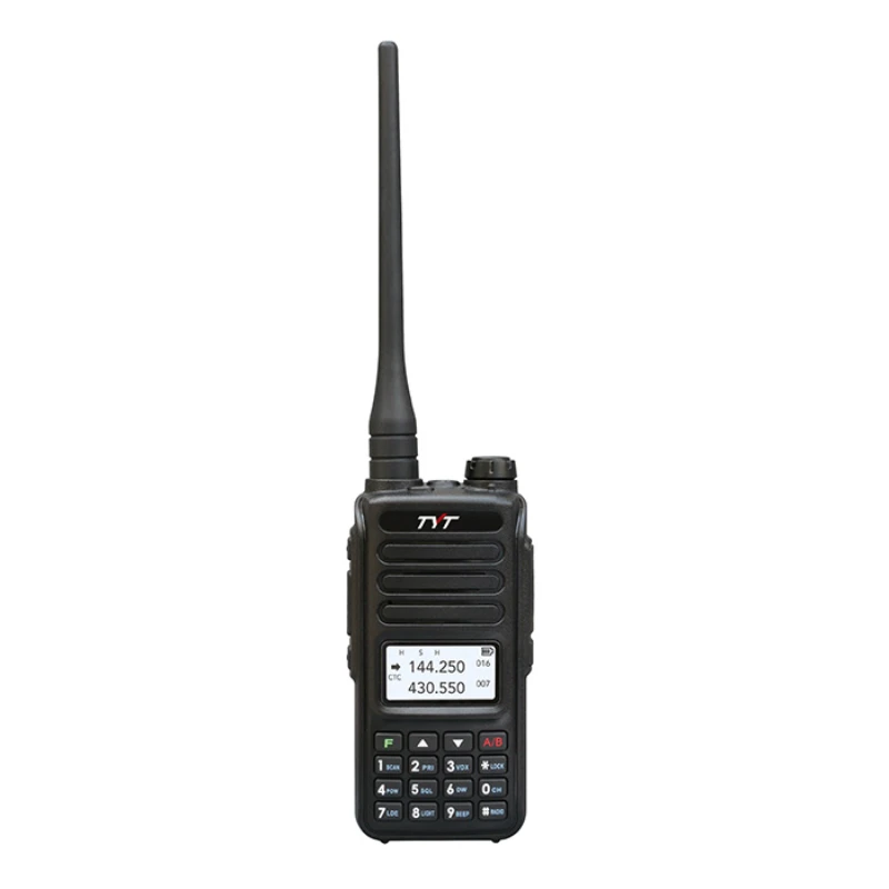 TYT TH-UV98 Two Way Radio 10W Power Dual Band UHF VHF DOT-MATRIX LCD Screen Scrambler DTMF Handheld Wireless Transceiver