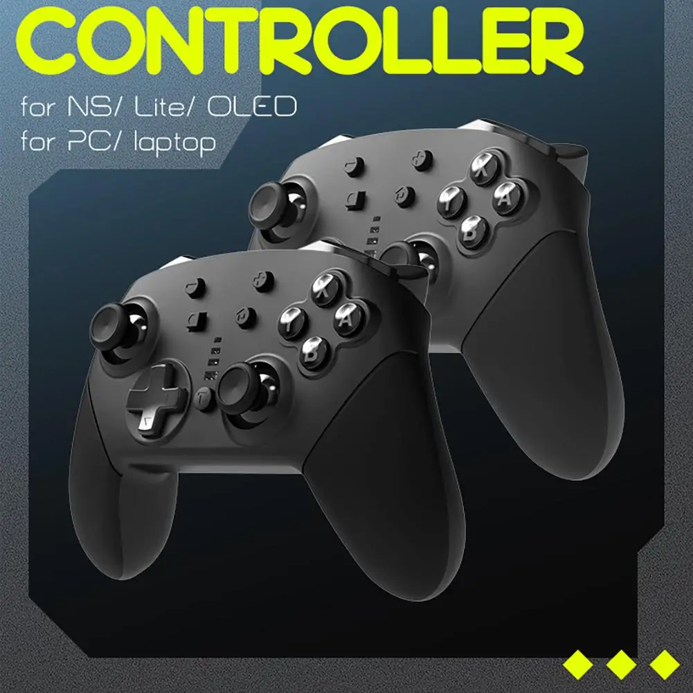 Wireless Bluetooth Controller Gamepad With Vibration 6axis