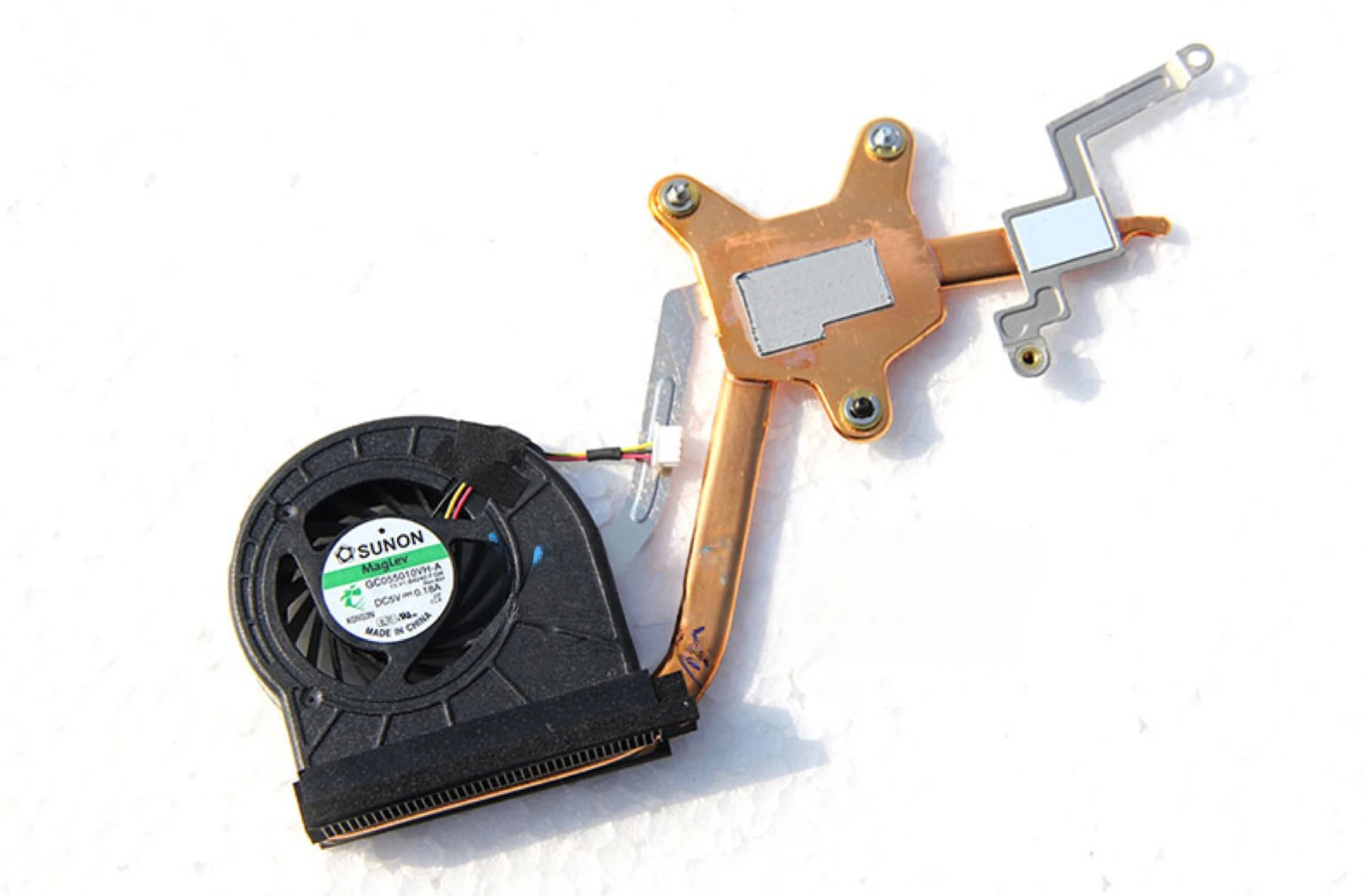 

Подходит для THINKPAD X201T fan X201T tablet heat sink CPU fan 60Y5451