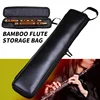 31-54cm Flute Storage Bag PU Leather Portable Bamboo Flute Protection Storage Bag Flute Musical Instrument Case Accessory 2