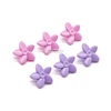Marumine 50PCS MOC Friend Blocks Accessories Flower 18853 Compatible Building Blocks Mini Person Hair Decoration Assembled Parts 4