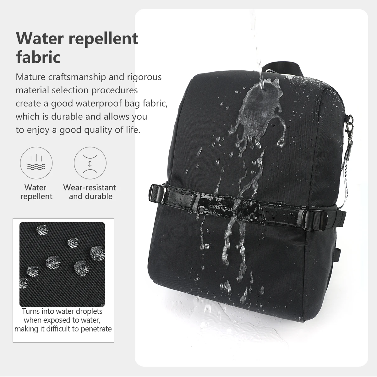 Tigernu New Female Laptop Backpack For 15inch With shockproof Super Light Weight Backpack Women Travel Daily Use Bags 6