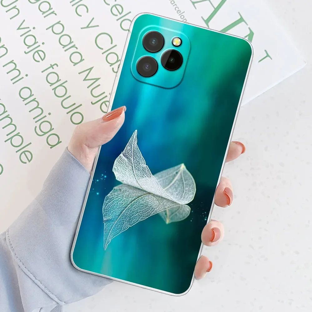 Marble Transparent Silicone Soft TPU Phone Case Cover with Bumper Protection