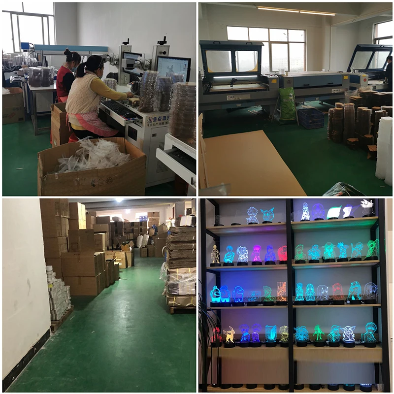 3D Night Lamp 3D Night Lamp