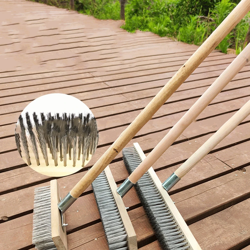 

Industrial Steel Wire Brush Head For Rust And Moss Removal For Large Scale Industrial Steel Wire Brush Head Cleaning Tool
