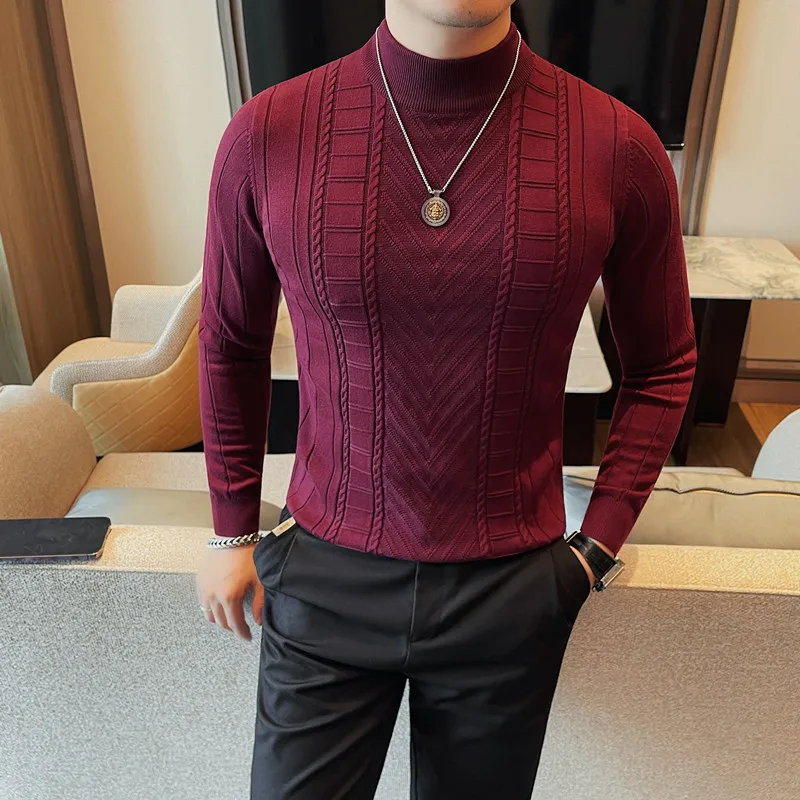 Sueter Para Hombre Autumn Winter New Sweater Mens Clothing Korean