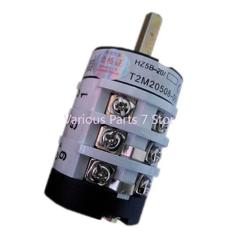 

Tire Changer Machine Parts 20A Switch Motor Forward Reverse Switch 220V/380V 1PC