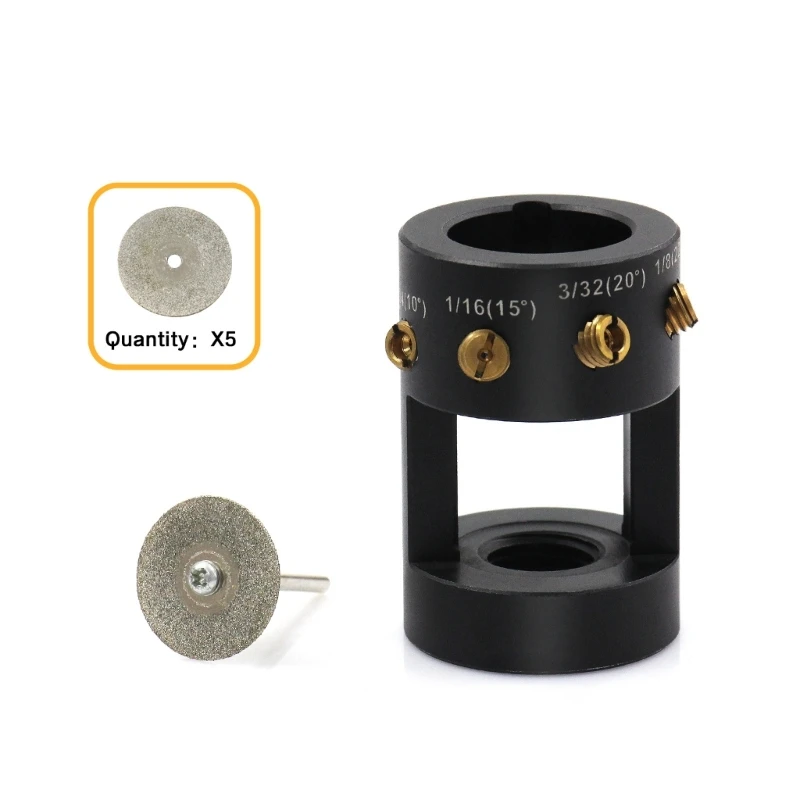 Tungstens Electrode Sharpener Tungstens Needle Rods Grinder Aluminum TIG Welding Electrodes Sharpen AOS drill bit sharpener