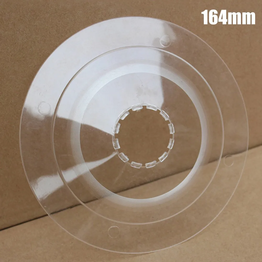 Description Picture 6 of itemHigh Quality ABS Plastic Bike Wheel Hub Protector Easy To Install Prevents Chain Spoke Interference 164mm Diameter