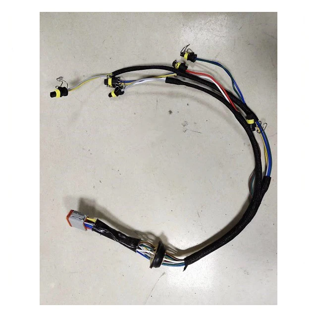 

Excavator engine parts C7 fuel injector wire harness