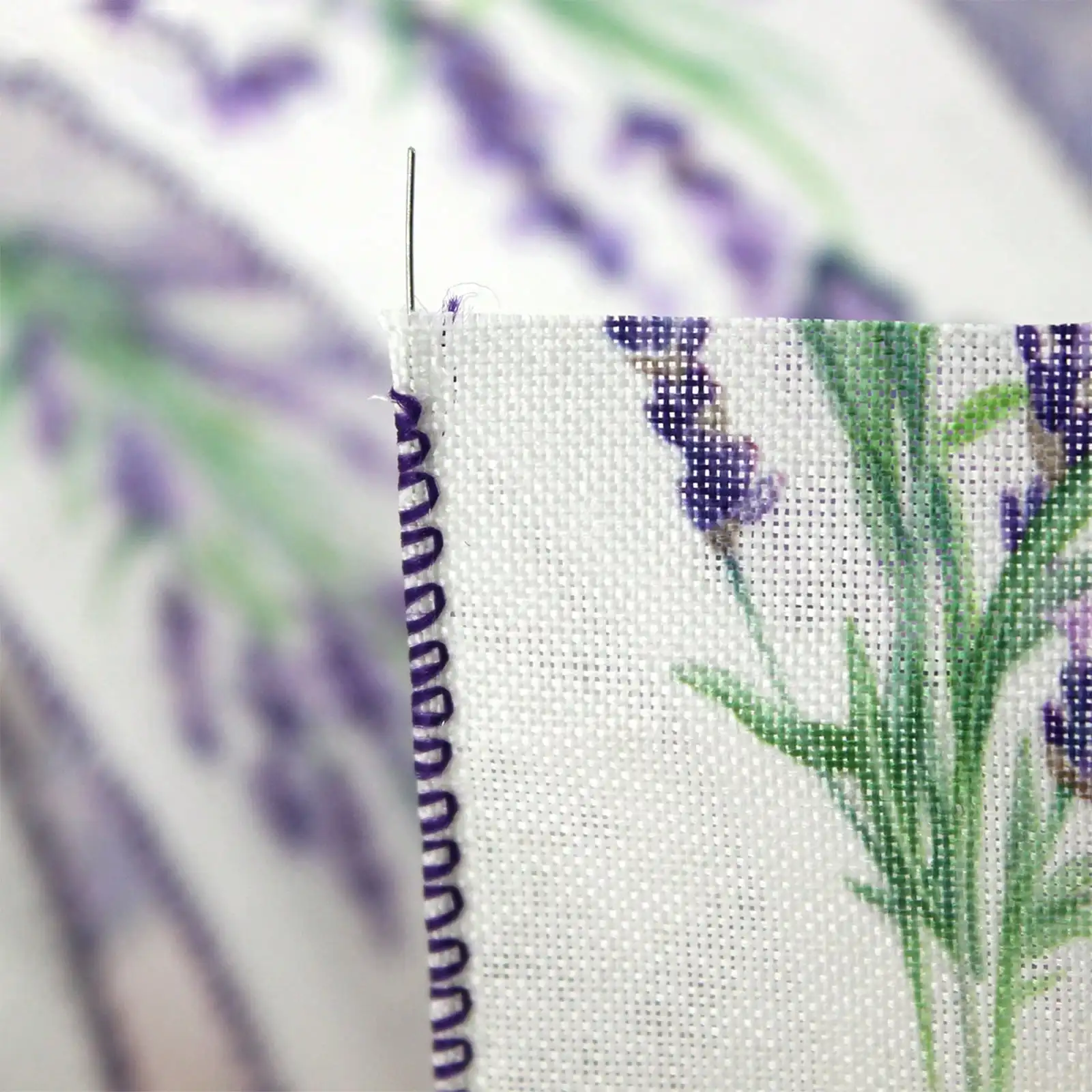 Lavender Butterfly Pattern Decorative Ribbons for Gift Wrapping & Floral Arrangements