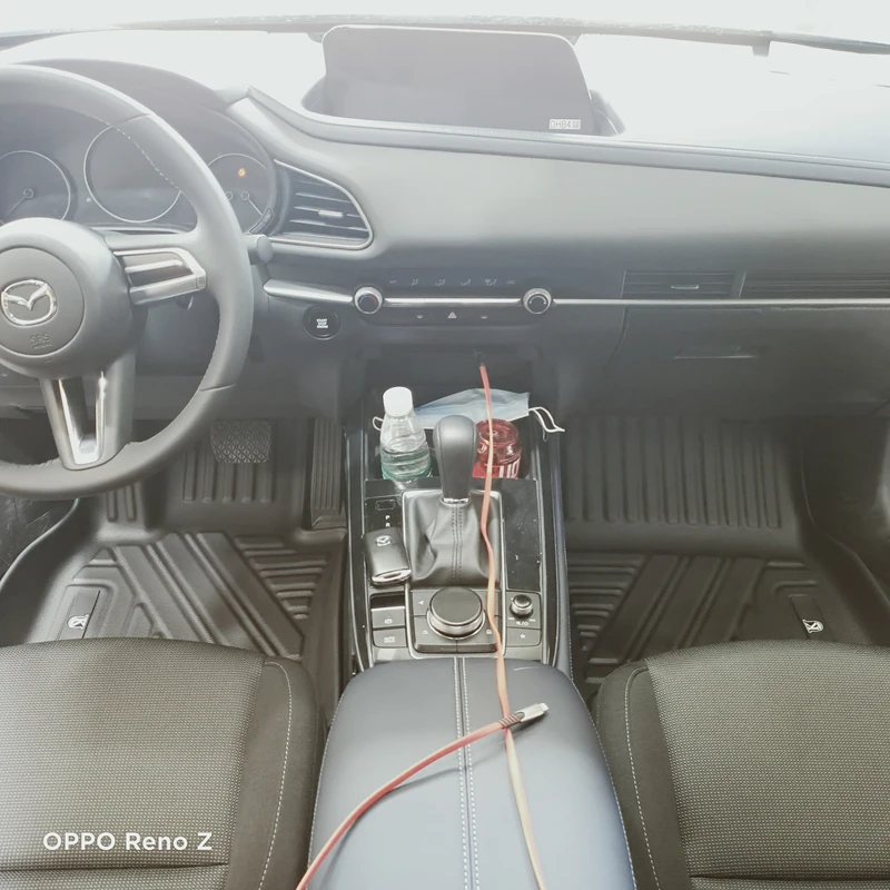 Tapis De Sol En TPE Pour Mazda 3 (2019-2021) Et CX-30 (2020-2021) – Noir, Tous Temps