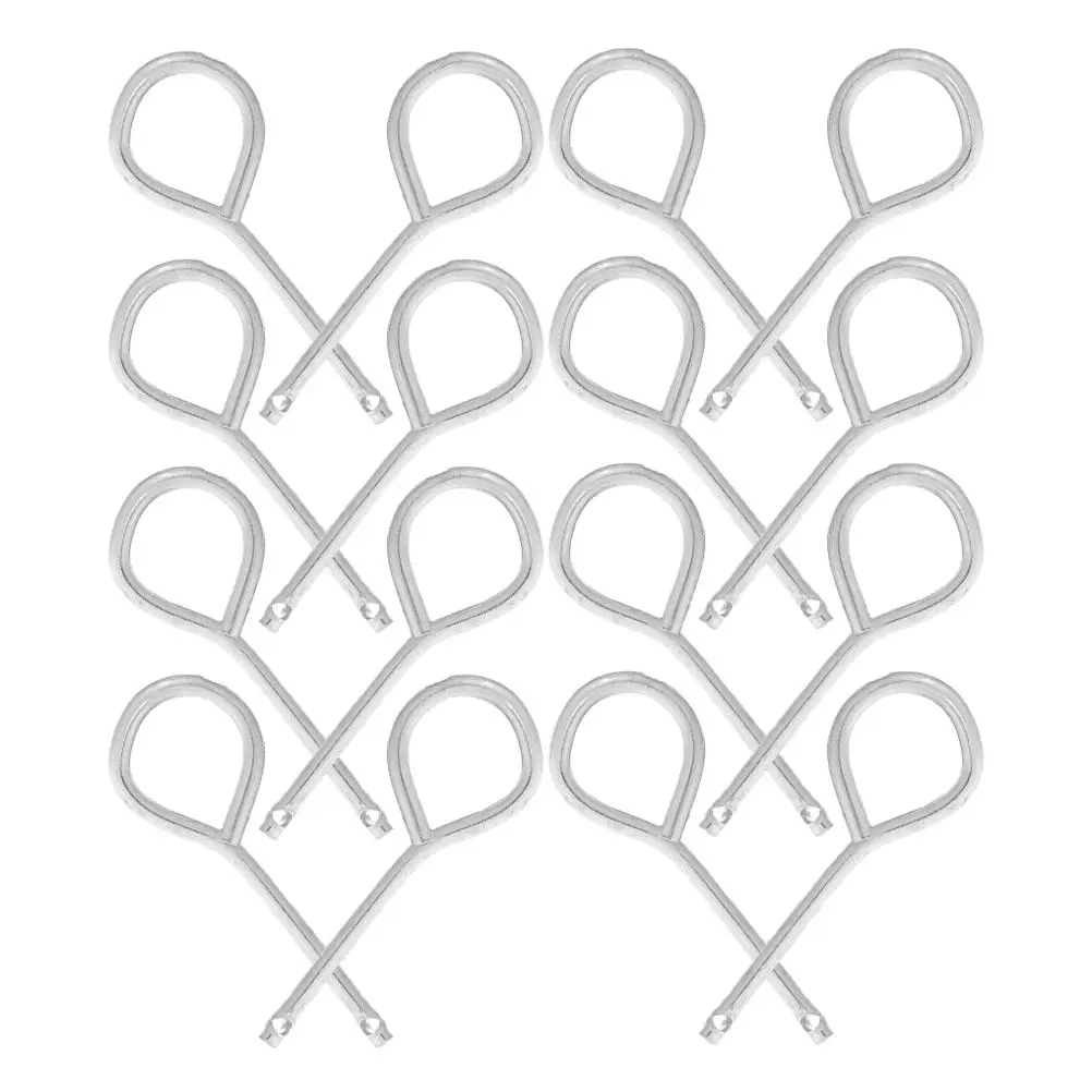 20 Pcs Fire Extinguisher Pins Metal Lock Pins Pull For Fire Safety Supplies Firefighting Tools Protection Equipment