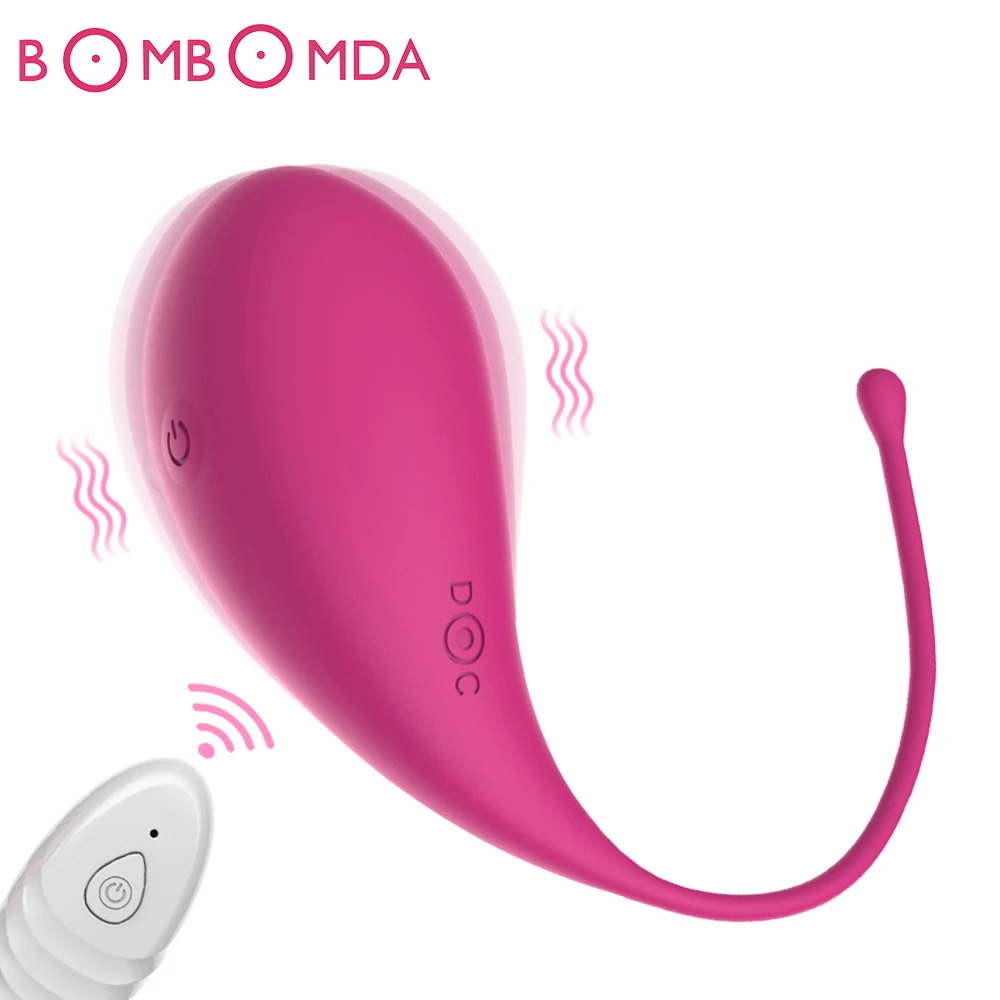 Vibrator Ei Mit Fernbedienung Für Damen Clitoris Stimulation_voghion.com