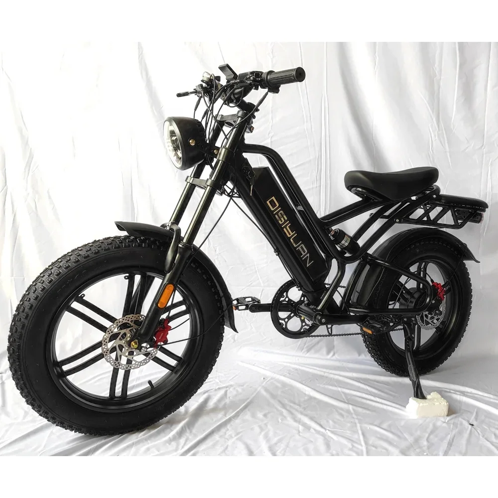 New S9 Electric Mountain Bicycle 48v 500w 20 Inch