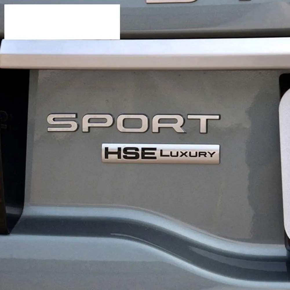 

For Land Rover Discovery Sport HSE LUXURY ABS Plastic Emblem Badge Letter