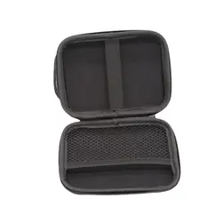 EVA Hard Portable Protective Case with Zipper (Black)