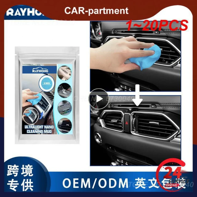 1pc Car Cleaning Gel Reusable Keyboard Cleaner Gel Air Dirt