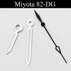 Luminous Green Watch Hands for Automatic Movements - Black Finish (Miyota82 - DG - 12)