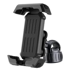 Universal Anti - Vibration Bike Phone Mount with 360° Shock Absorption (Basic model)