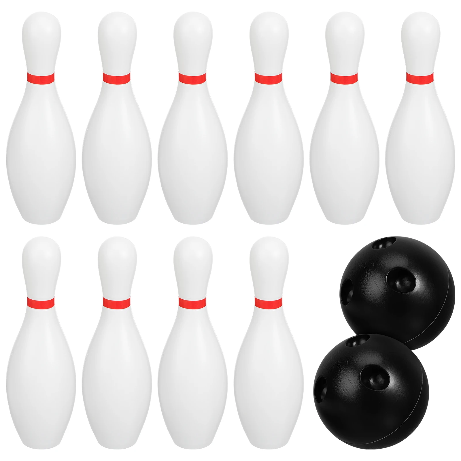 Bowling Kit Mini Bowling Set Small Pins Indoor Sports Balls Balls Outdoor Game Funny Motor Skills Game Accessory