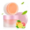 Private Label Scrub Makeup Remover Custom Bulk Logo Strong Cleansing Face Eyes and Lips Used Grapefruit Lemon Essence 1